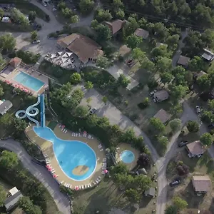 Camping Le Couriou, Recoubeau-Jansac