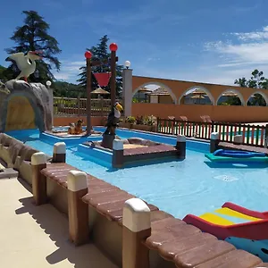 Camping Domaine De Senaud, Albon