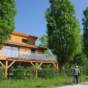 Camping Kanopée Village, Trévoux