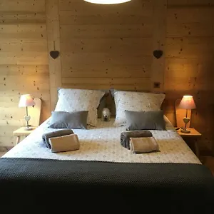 Hébergement de vacances L'ancolie, Marignier